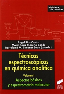 Books Frontpage Aspectos básicos y espectrometría molecular