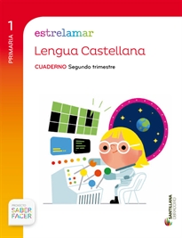 Books Frontpage Globalizado Estrelamar Cuaderno Lengua 1 Primaria 2 Trim Saber Facer