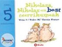 Books Frontpage Nikolasa, Nikolas eta bost txerrikumeak