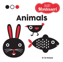 Books Frontpage Baby Montessori Animals (Vvkids)