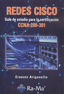 Books Frontpage Redes Cisco, Guía de estudio para la certificación CCNA 200-301