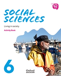 Books Frontpage New Think Do Learn Social Sciences 6. Activity Book Living in society (National Edition)