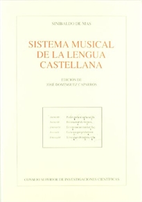 Books Frontpage Sistema musical de la lengua castellana