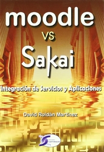 Books Frontpage Moodle versus Sakai