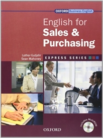 Books Frontpage English for Sales