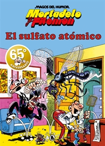 Books Frontpage Mortadelo y Filemón. El sulfato atómico (Magos del Humor 1)