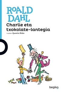 Books Frontpage Charlie eta txokolate-lantegia