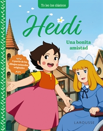 Books Frontpage Heidi. Una bonita amistad