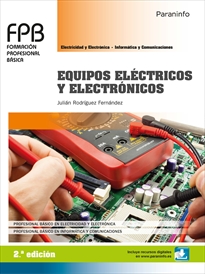 Books Frontpage Equipos eléctricos y electrónicos 2.ª edición