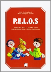 Books Frontpage PELOS. Programa para la estimulación del lenguaje oral y socio-emocional. Nivel Infantil