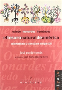 Books Frontpage El tesoro natural de América. Oviedo, Monardes, Hernández.