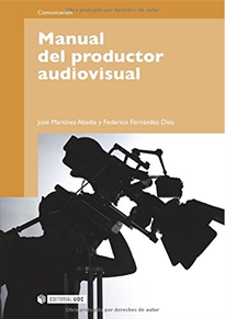 Books Frontpage Manual del productor audiovisual