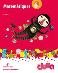 Books Frontpage Matemàtiques 6. Projecte Duna - llibre