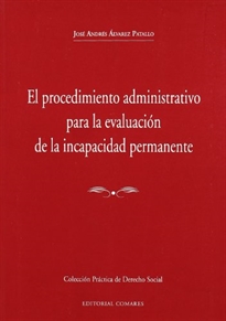 Books Frontpage El procedimiento administrativo para la evaluación de la incapacidad permanente