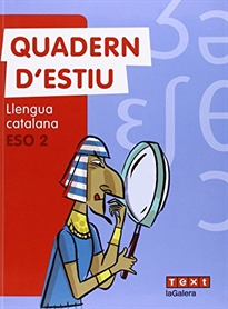Books Frontpage Quadern d'estiu Llengua catalana 2
