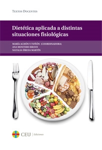 Books Frontpage Dietética aplicada a distintas situaciones fisiológicas