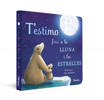 Books Frontpage T'estimo fins a la lluna i les estrelles