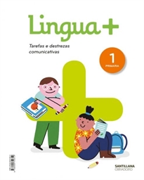 Books Frontpage Lingua + Serie Practica Tarefas E Destrezas Comunicativas 1 Primaria