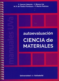 Books Frontpage Autoevaluación Ciencia De Materiales
