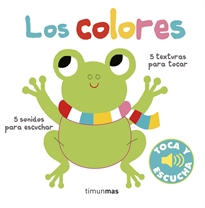 Books Frontpage Los colores. Toca y escucha