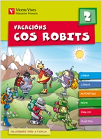 Books Frontpage Vacacions Cos Robits 2. Libro Do Alumno+solucionario