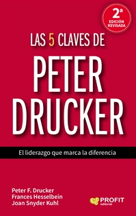 Books Frontpage Las 5 claves de Peter Drucker