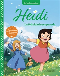 Books Frontpage Heidi. La felicidad recuperada