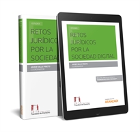 Books Frontpage Retos jurídicos por la sociedad digital (Papel + e-book)