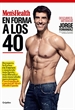 Front pageEn forma a los 40 (Men's Health)