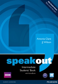 Books Frontpage Speakout Intermediate Students Book and DVD/Active Book Multi-ROM Pack