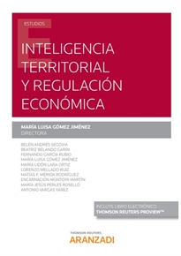 Books Frontpage Inteligencia Territorial y Regulación Económica (Papel + e-book)