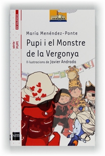 Books Frontpage Pupi i el Monstre de la Vergonya