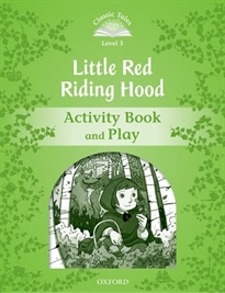 Books Frontpage Classic Tales 3. Little Red Riding. Activity Book and Play