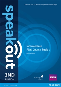 Books Frontpage Speakout Intermediate 2nd Edition Flexi Coursebook 1 Pack