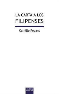 Books Frontpage La Carta a los filipenses
