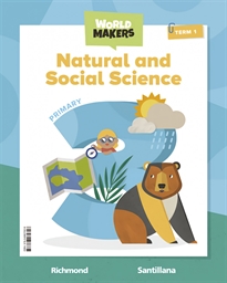 Books Frontpage Natural & Social Science 3 Primary Student's Book World Makers