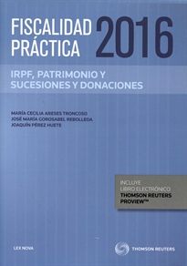 Books Frontpage Fiscalidad Práctica 2016. IRPF, Patrimonio y Sucesiones y Donaciones (Papel + e-book)