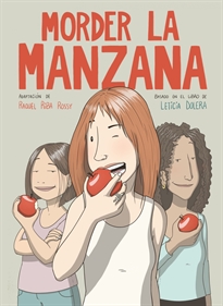 Books Frontpage Morder la manzana (novela gráfica)