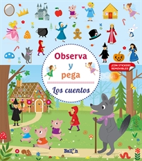 Books Frontpage Observa Y Pega - Los Cuentos