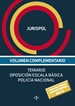 Front pageVolumen complementario. Temario oposición escala básica policía nacional