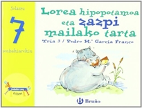 Books Frontpage Lorea hipopotamoa eta zazpi mailako tarta