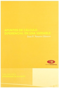 Books Frontpage Apuntes de cálculo diferencial de una variable