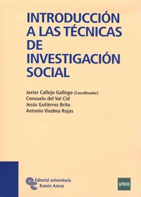 Books Frontpage Introducción a las técnicas de investigación social