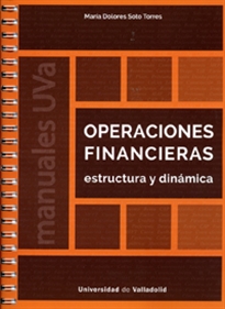 Books Frontpage Operaciones Financieras. Estructura Y Dinámica