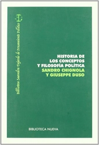 Books Frontpage Historia de los conceptos y filosofía política