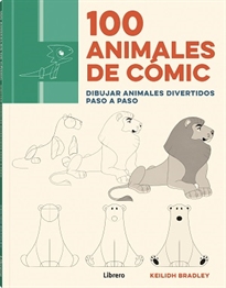 Books Frontpage 100 Animales De Comic