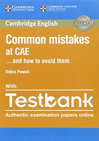 Books Frontpage Common Mistakes at CAE... and How to Avoid Them Paperback with Testbank