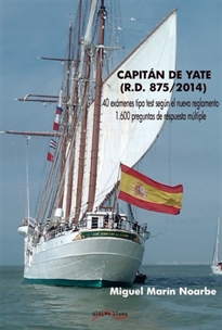 Books Frontpage Capitán de Yate (RD 875/2014)
