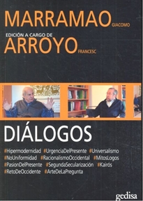 Books Frontpage Diálogos. Marramao, Giacomo y Arroyo, Francesc