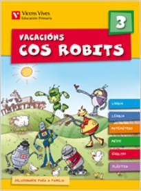 Books Frontpage Vacacions Cos Robits 3. Libro Do Alumno+solucionario